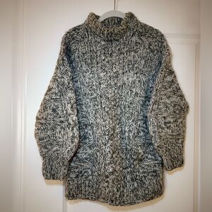 Handmade Wool Sweater for Women